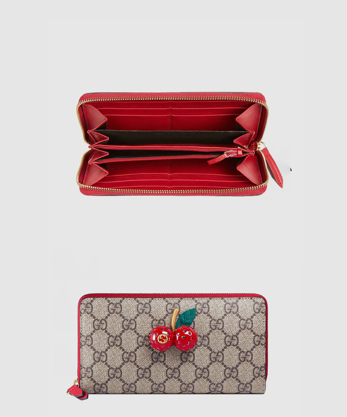 구찌 장지퍼 지갑 476049