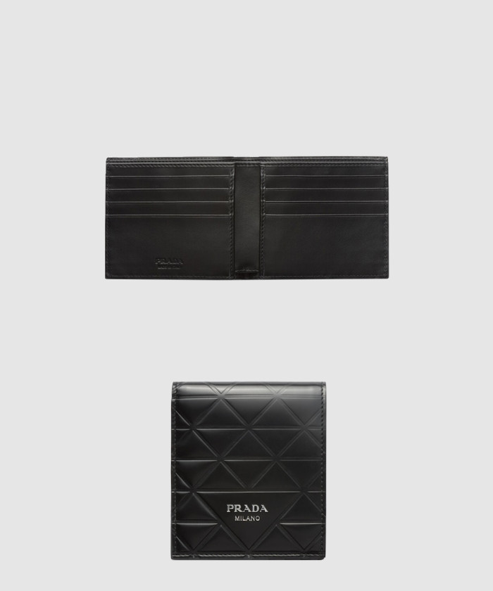 프라다 사피아노 가죽 반지갑 2M0513