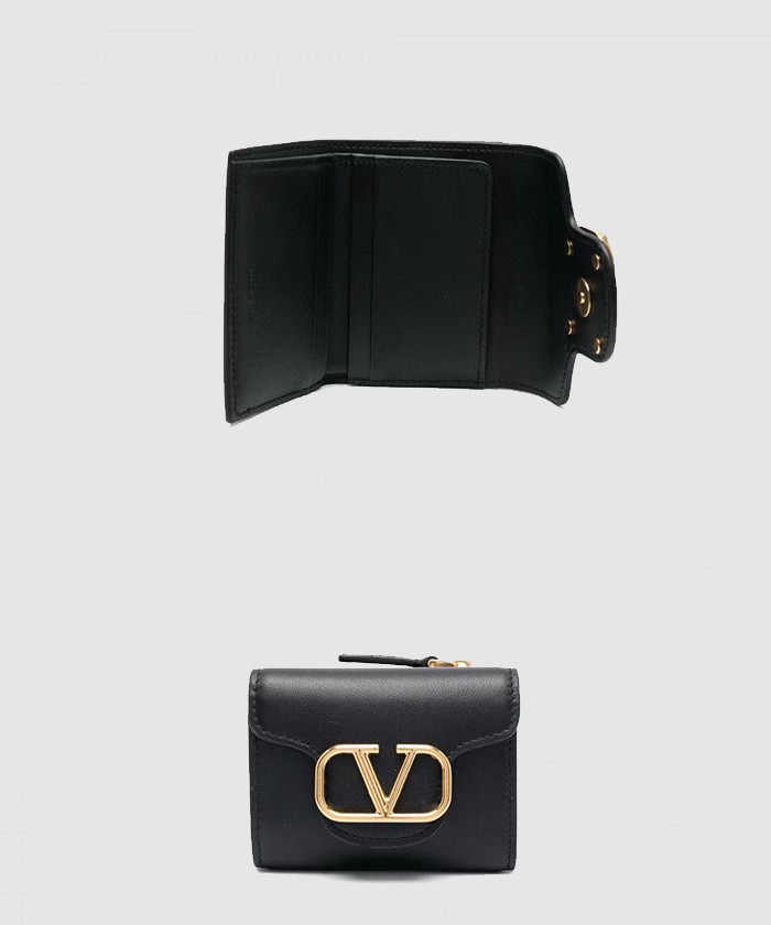 발렌티노 브이슬링 반지갑