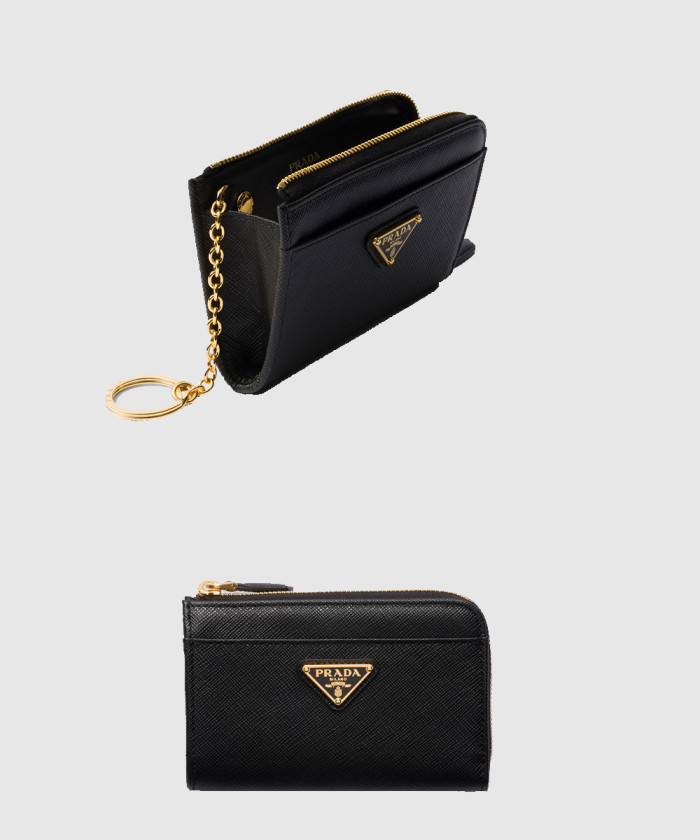 프라다 사피아노 가죽 키홀더 1PP122