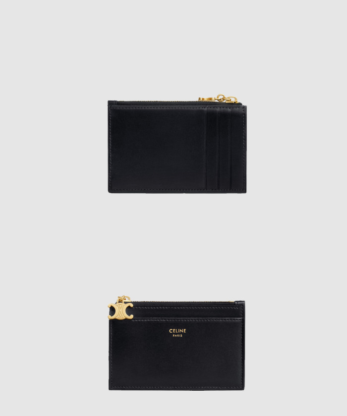 셀린느 지퍼 카드 지갑 10M083