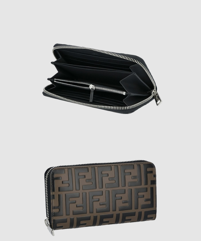 펜디 지퍼 어라운드 7M0210