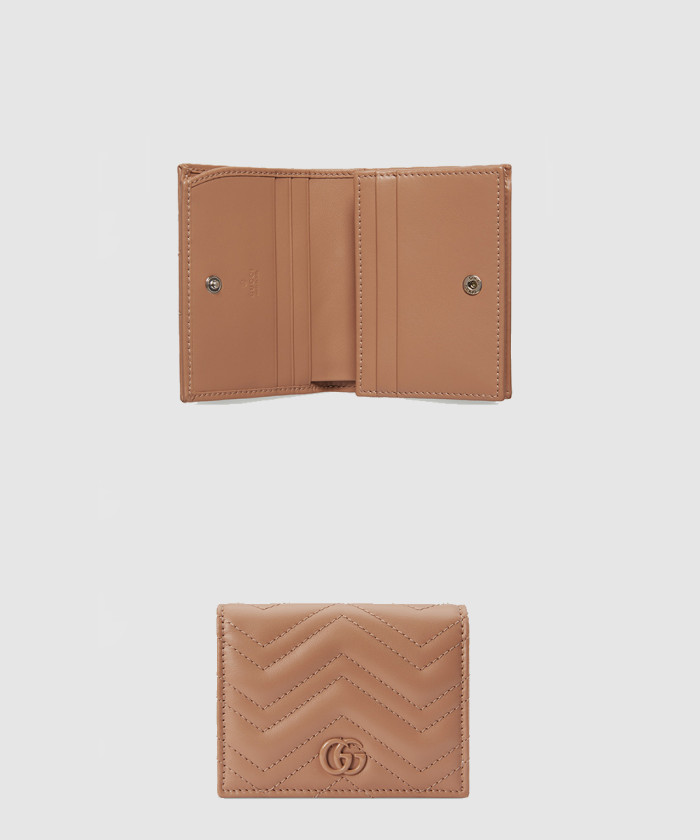 구찌 GG 마몽 마틀라세 카드지갑 466492