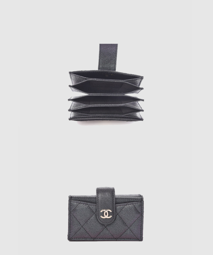 샤넬 아코디언 카드지갑 AP0342