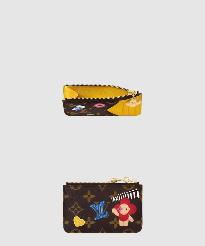 루이비통 플라워 카드지갑 M12998