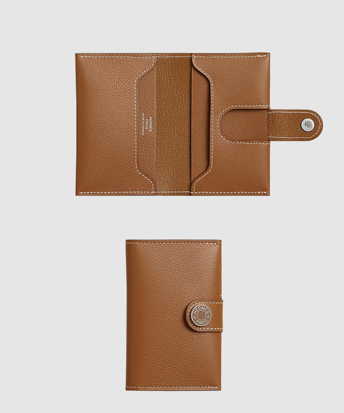 에르메스 도곤 컴팩트 월렛 토고