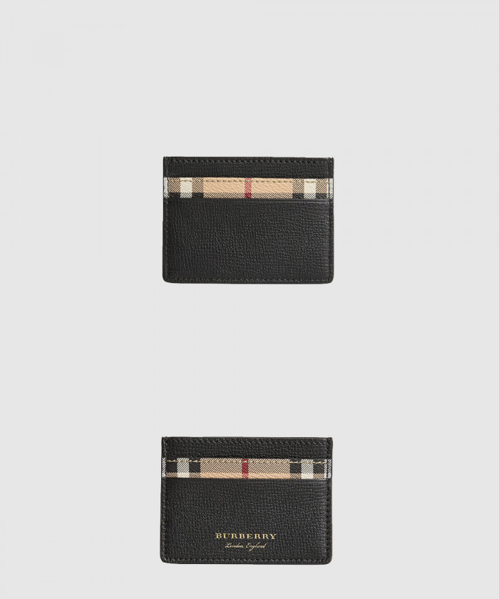 버버리 헤이마켓 체크 카드케이스 40652361