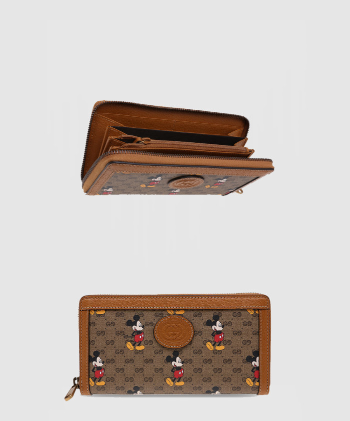 구찌 Doraemon x Gucci 지퍼월렛 602532