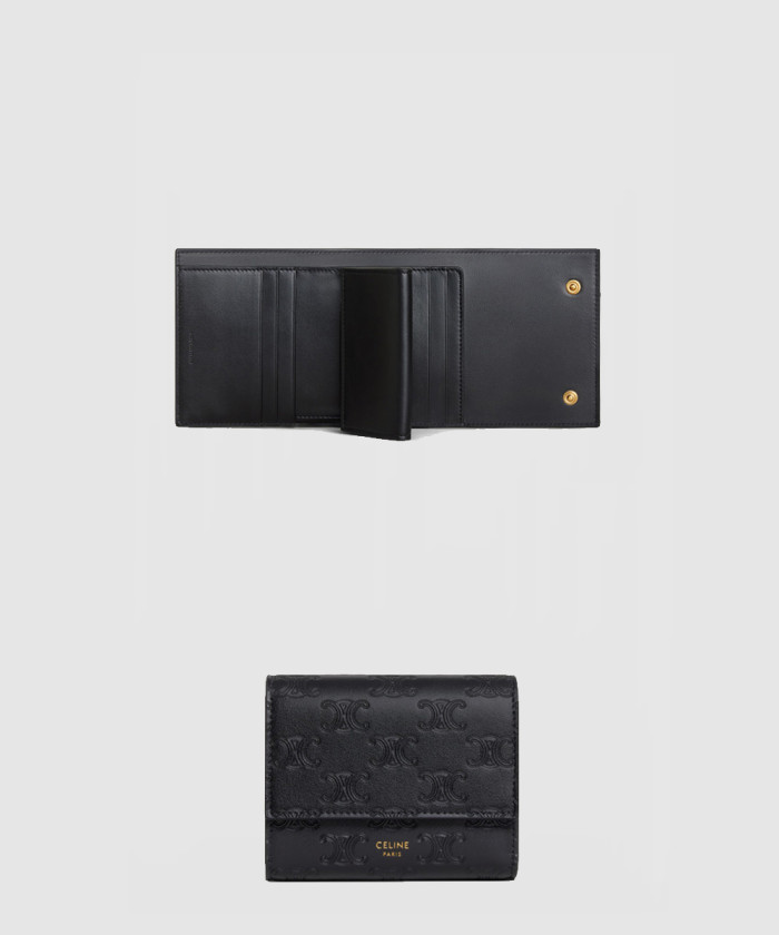 셀린느 스몰 3단 반지갑 10B573