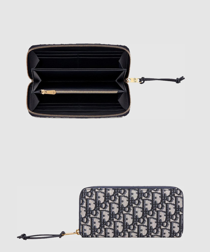 디올 오블리크 보이저 지퍼월렛 S2064