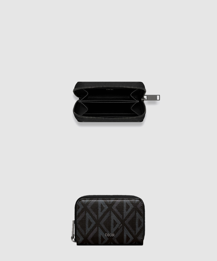 디올 지퍼 동전 지갑 2ESBC
