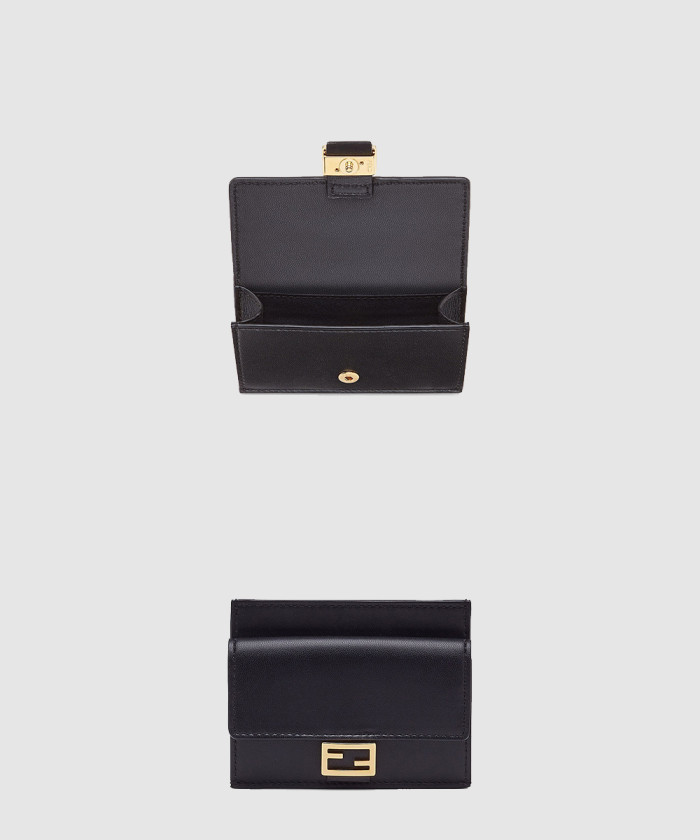 펜디 바게트 카드 홀더 8M0423