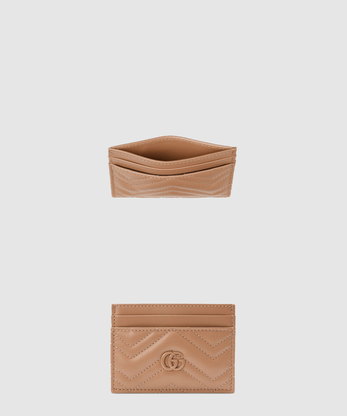 구찌 GG 마몽 마틀라세 카드지갑 443127