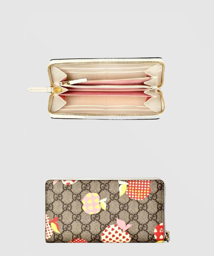 구찌 인터로킹 G 지퍼월렛 663924