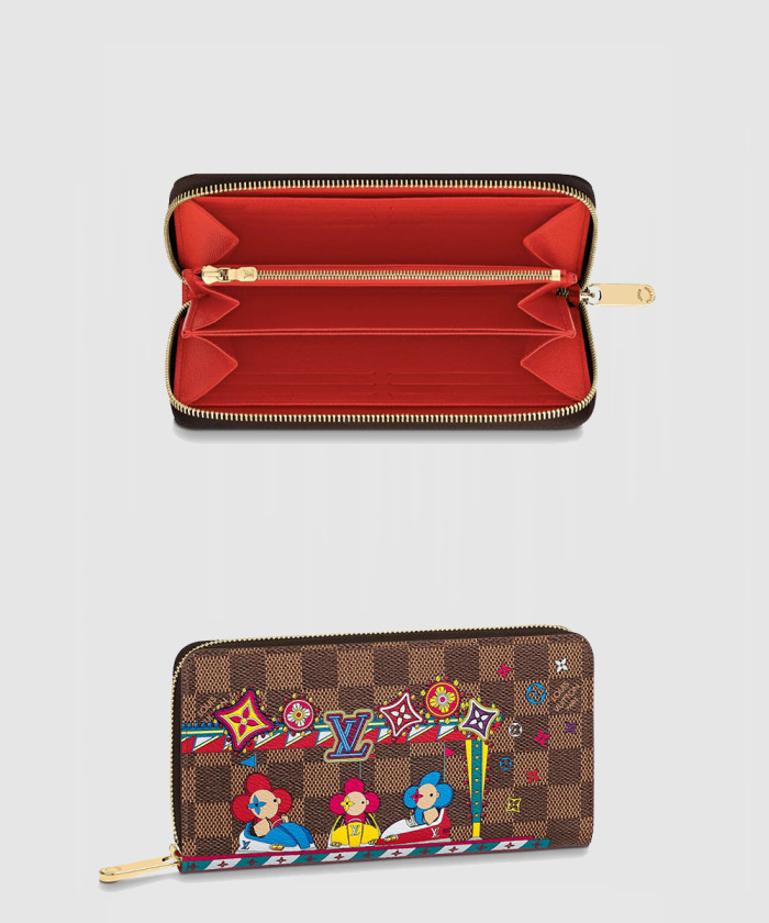 루이비통 장지퍼 지갑 N60403