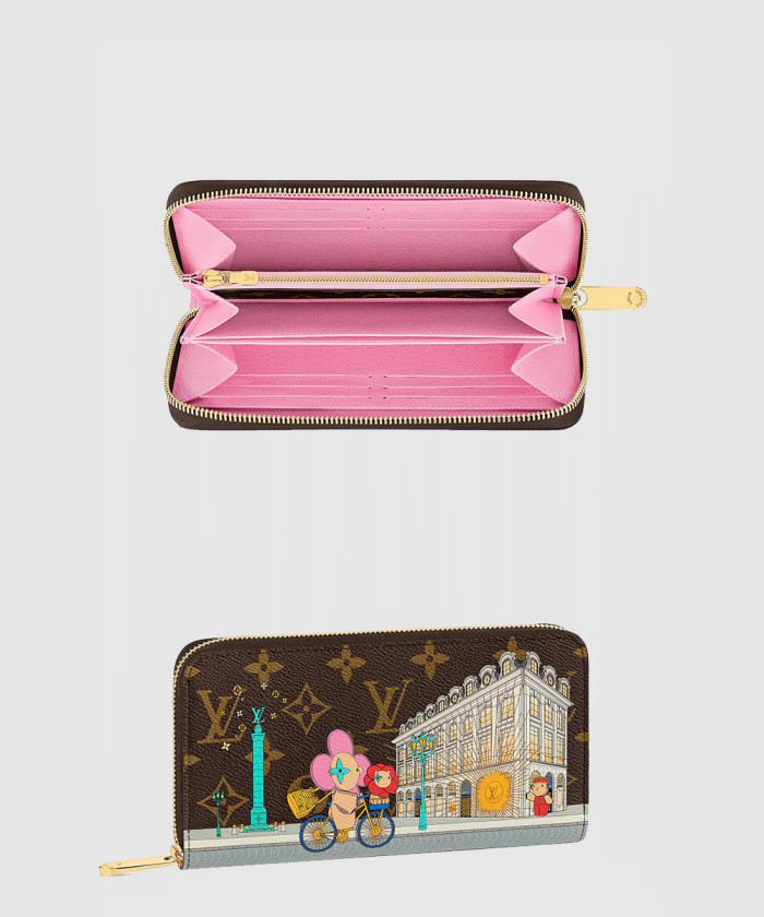 루이비통 지퍼 장지갑 M81544