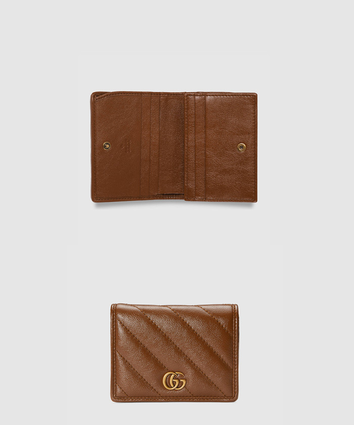 구찌 GG 마몽 카드지갑 466492