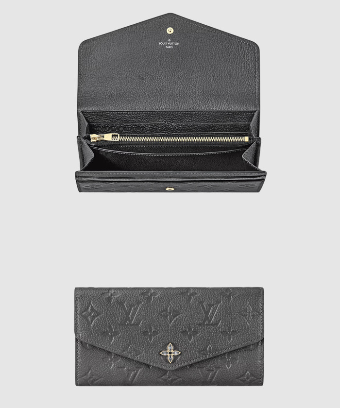 루이비통 LV SKI 사라 장지갑 M12172