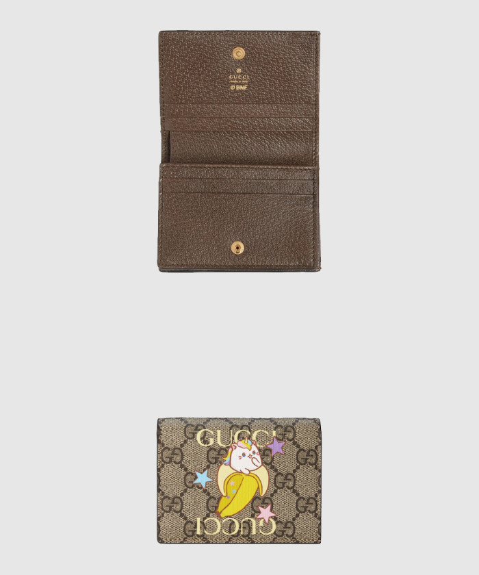 구찌 플라워 카드 지갑 701009