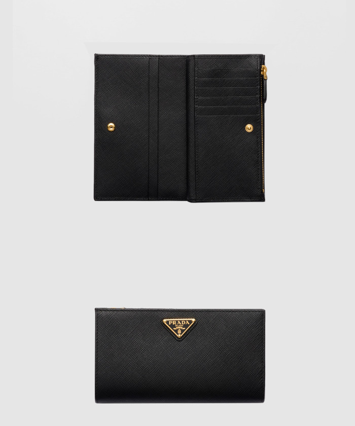 프라다 가죽 장지갑 1ML009