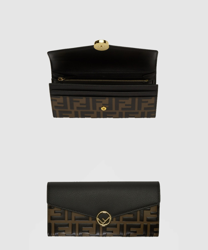 펜디 로마 장지갑 8M0251