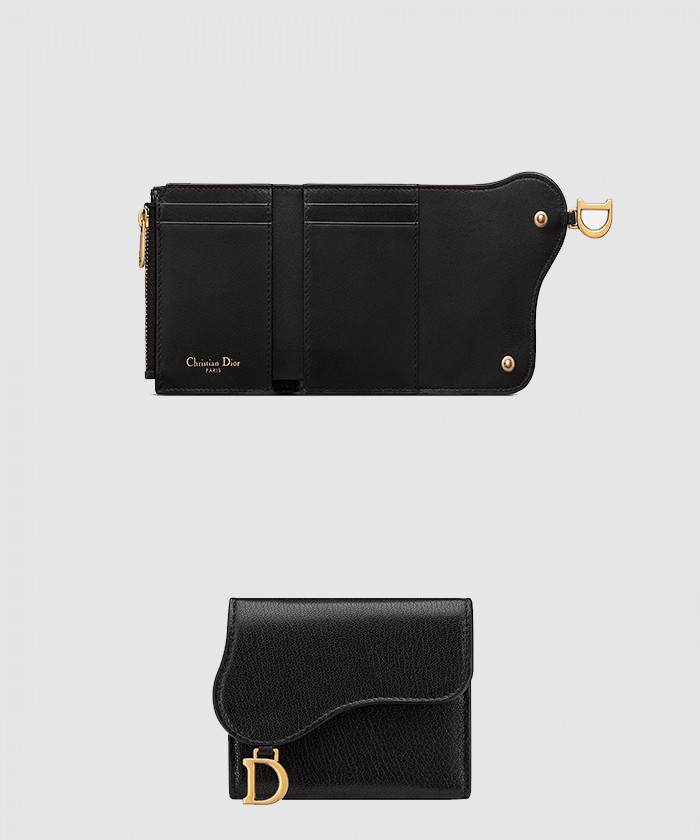 디올 로투스 반지갑 S5652