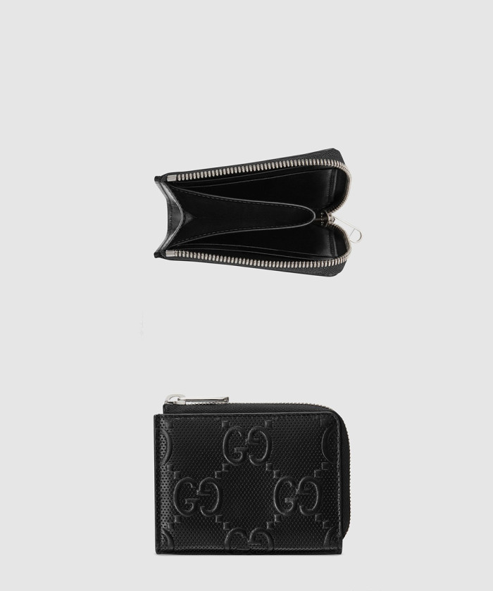 구찌 GG 프린팅 엠보 미니 지갑 657571