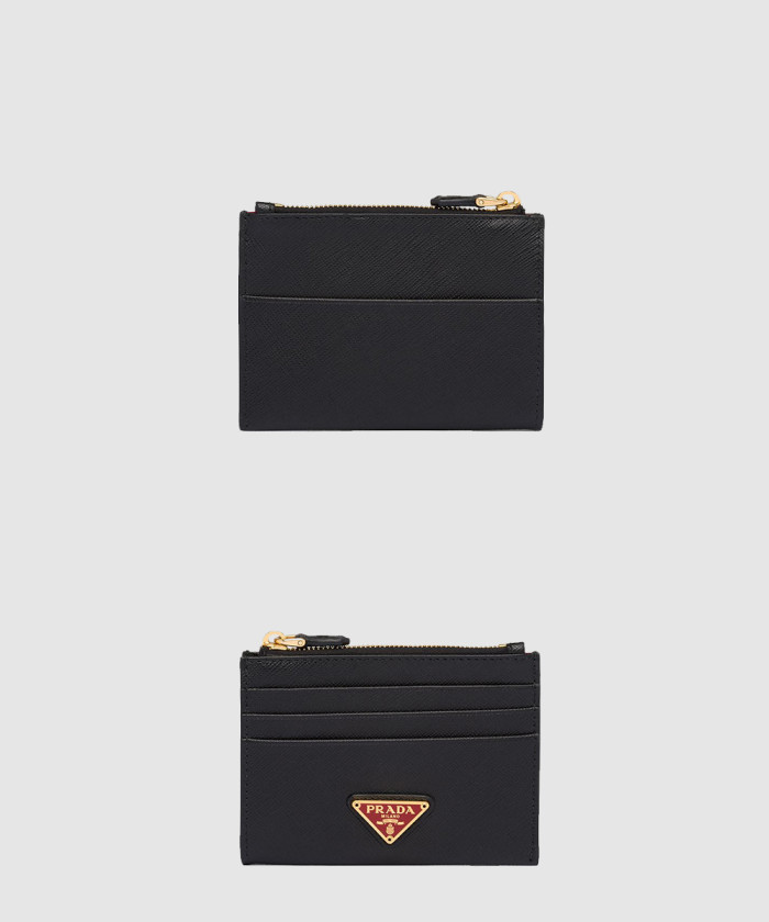 프라다 가죽 카드 지갑 1MC026