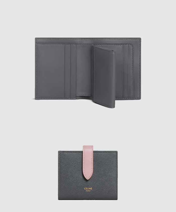셀린느 스몰 스트랩 지갑 10H263