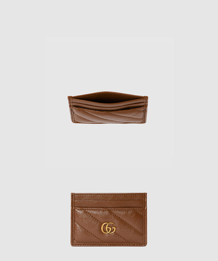 구찌 GG 마몽 마틀라세 카드지갑 443127