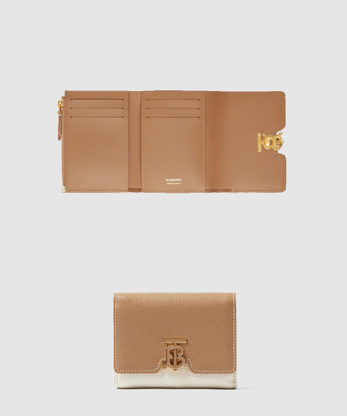 버버리 그레이니 레더 TB 컴팩트 지갑가격 80596231