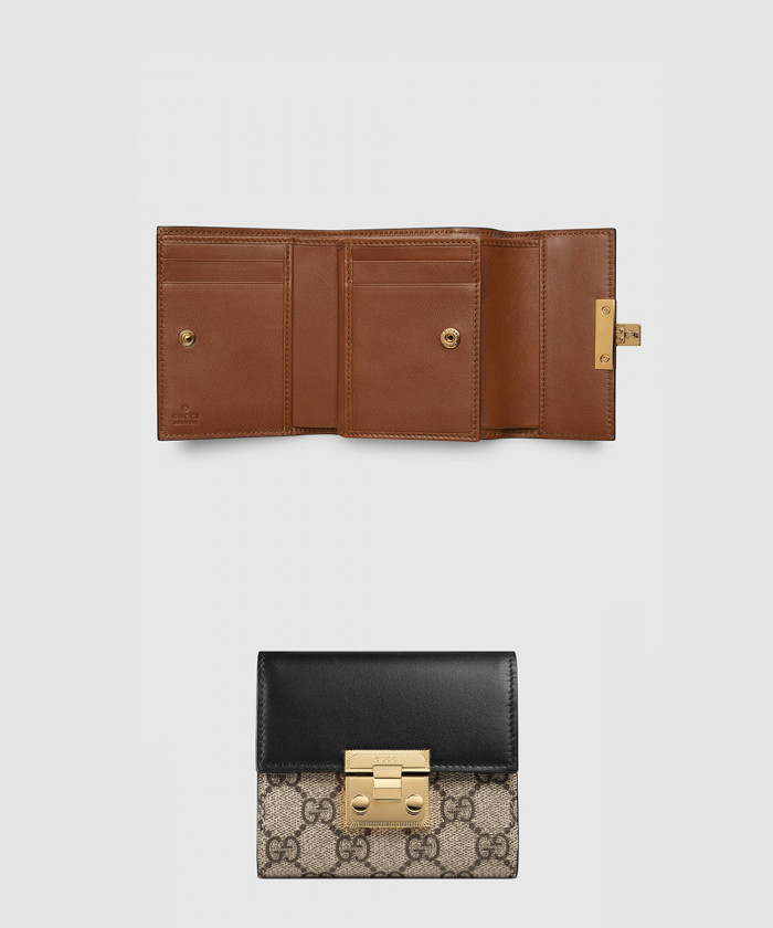 구찌 패드락 반지갑 453155