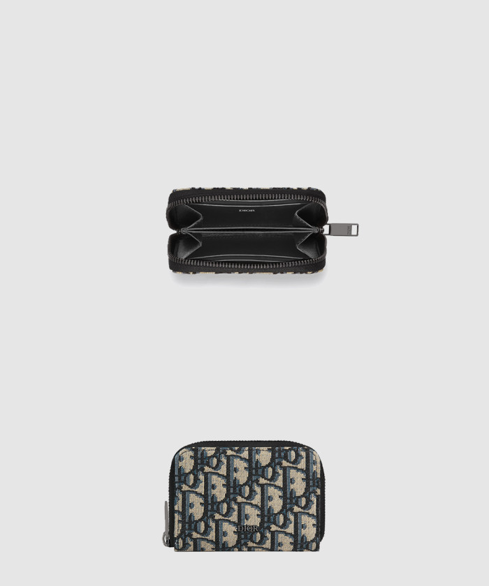 디올 지퍼 동전 지갑 2ESBC