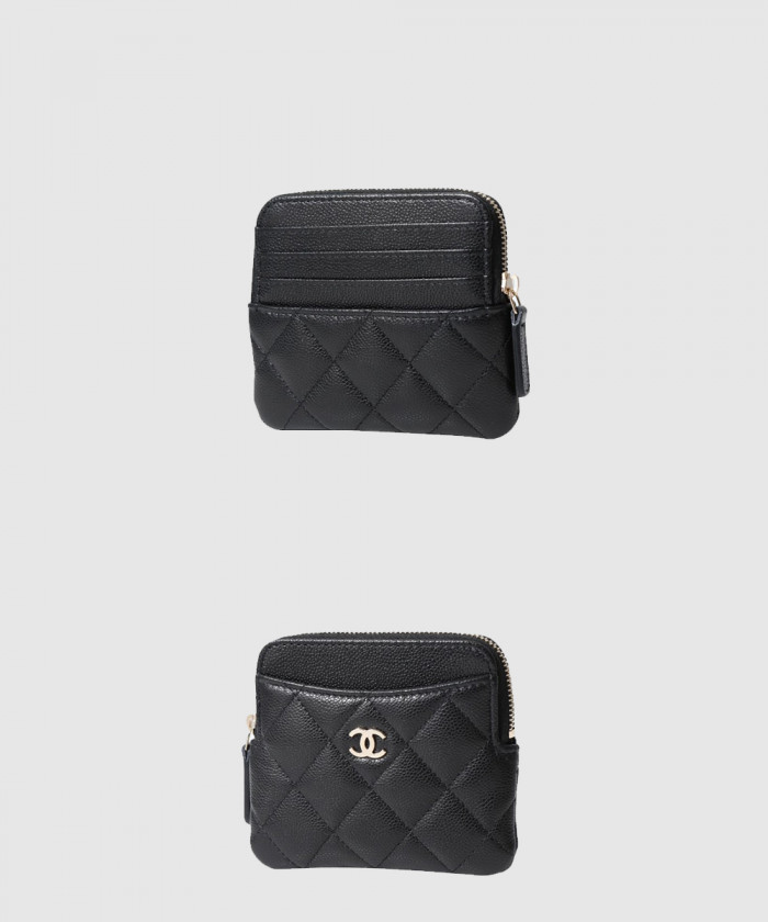 샤넬 클래식 지퍼 카드지갑 AP2061